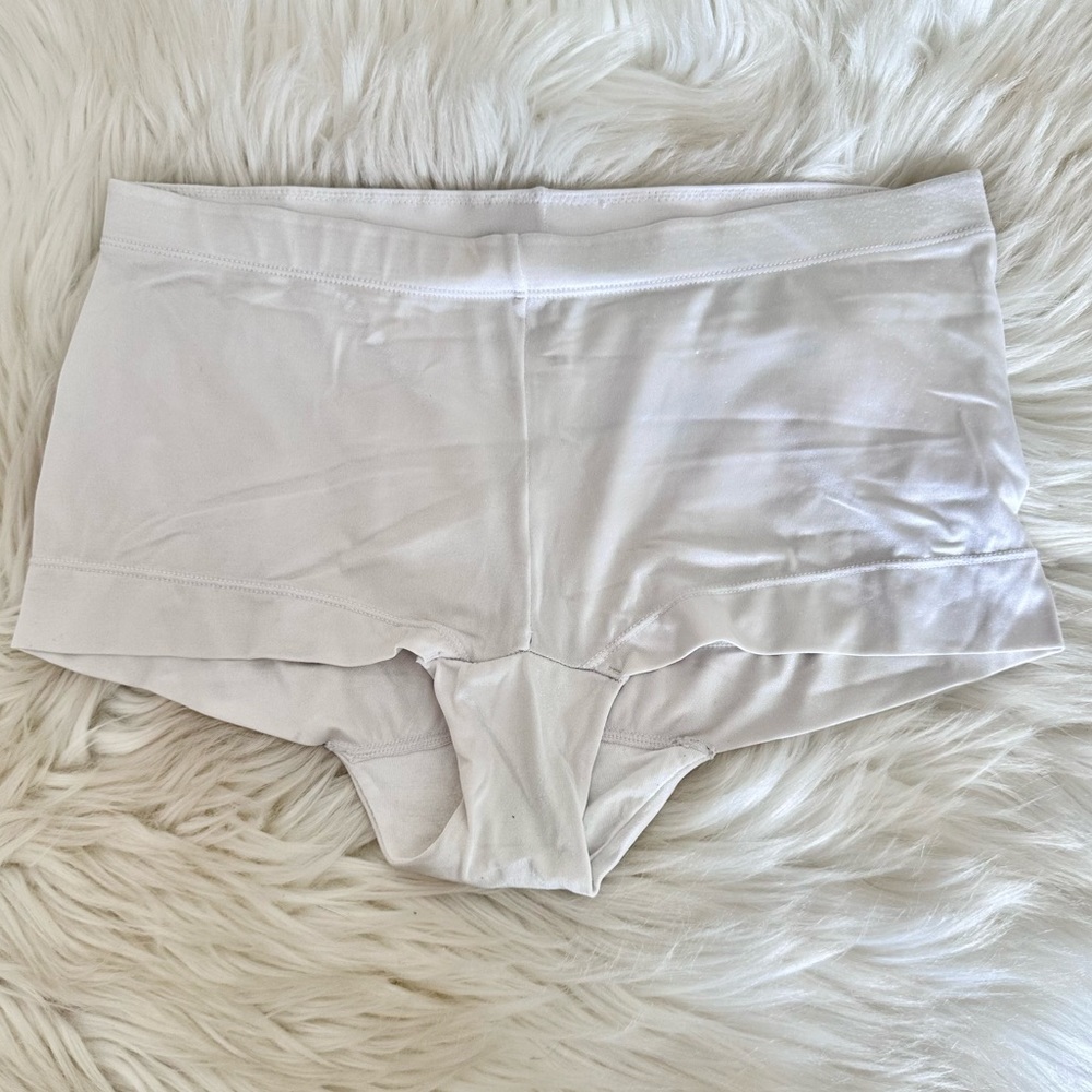 Maidenform Luxuriously Soft Microfiber Boyshorts panties SZ M